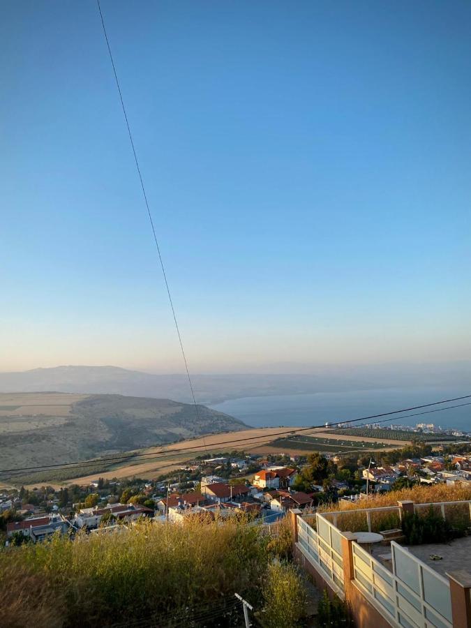 Dream On The Sea Of Galilee Daire Tiberya Dış mekan fotoğraf